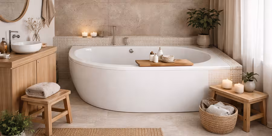 Jak wybrać wannę, żeby nie żałować?